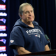 Bill Belichick classic Press Conference Face